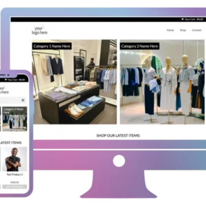Starter E-commerce Shop