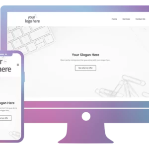 Starter Website Package